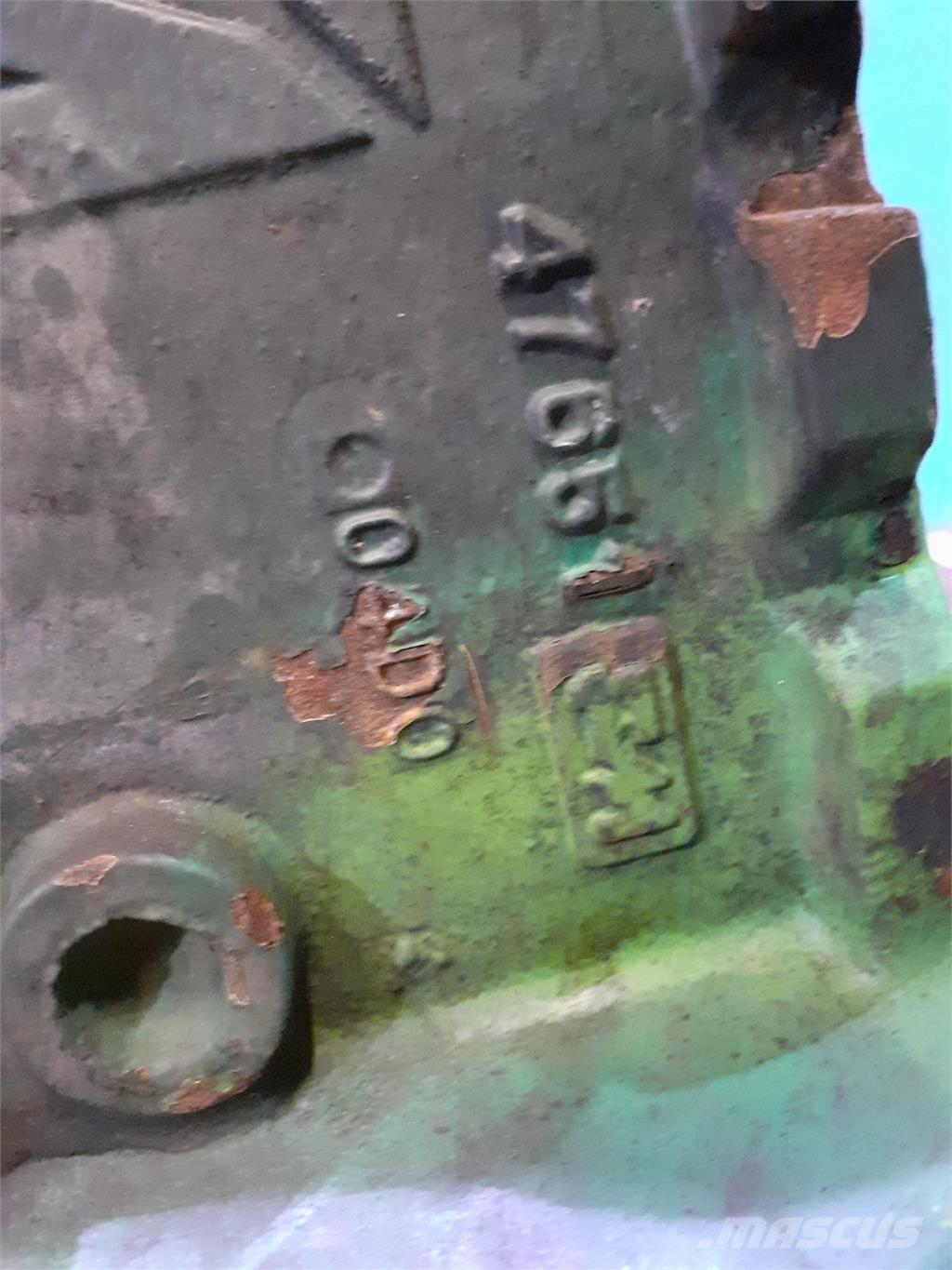 Merlo 30.9 Axles