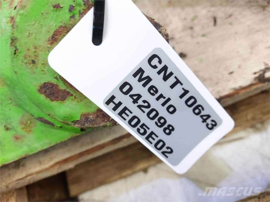 Merlo P40.7 Axles