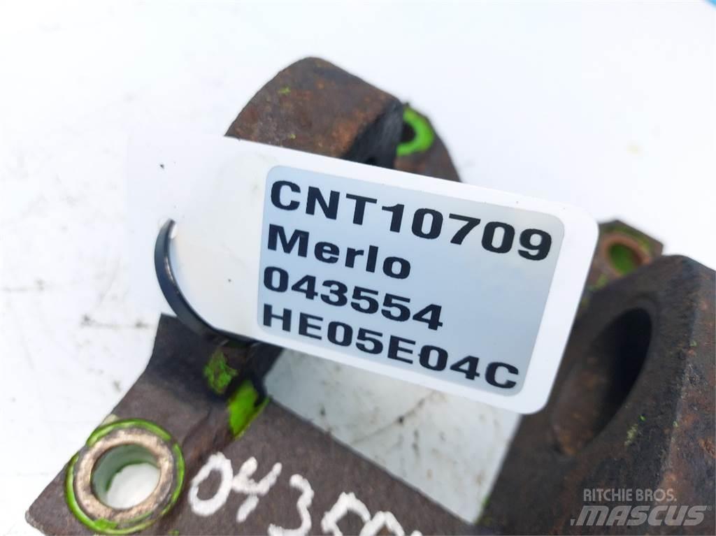 Merlo P41.7 Screening buckets