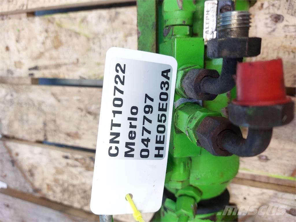 Merlo P41.7 Hydraulics
