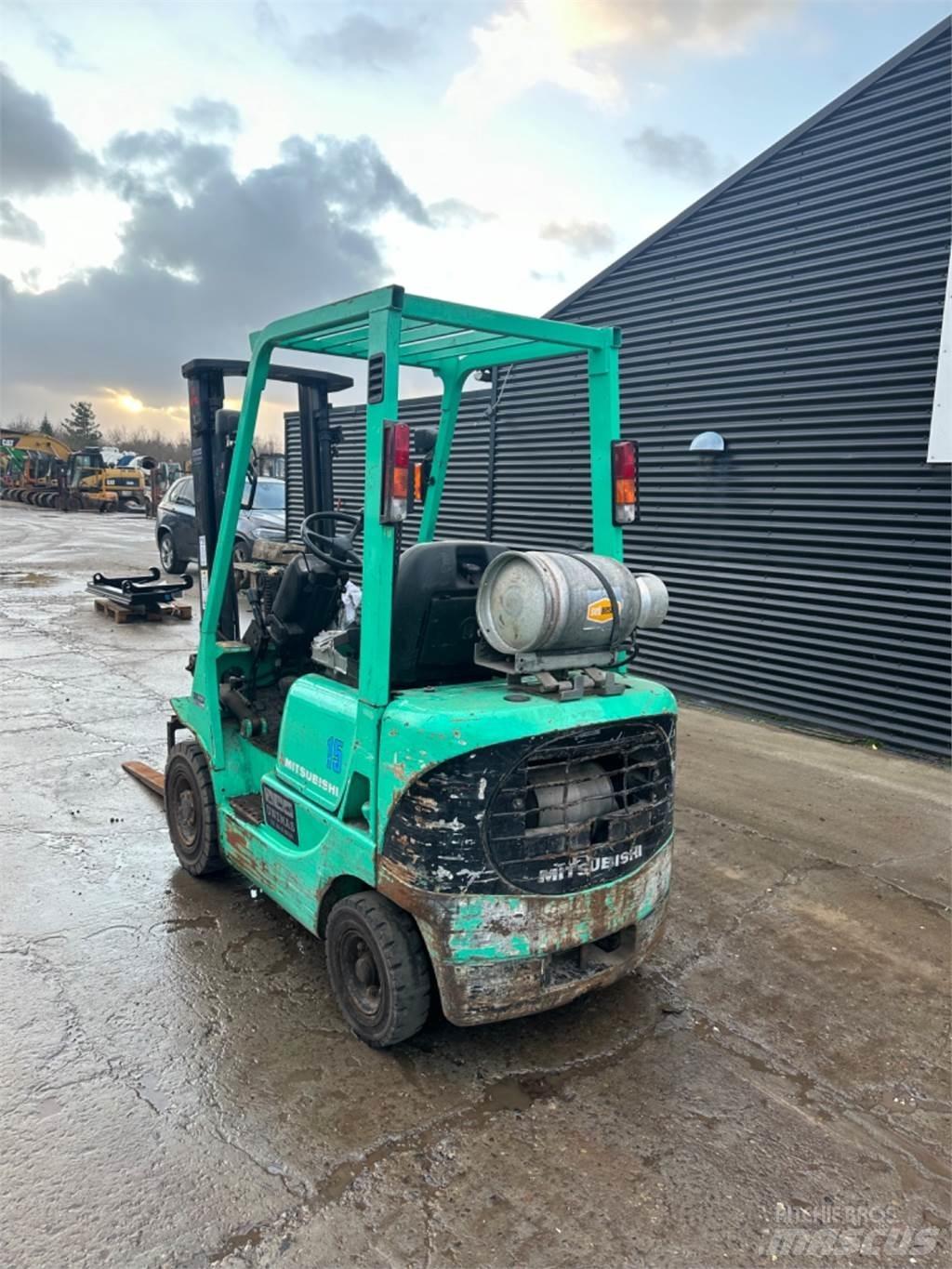 Mitsubishi FG15 LPG trucks