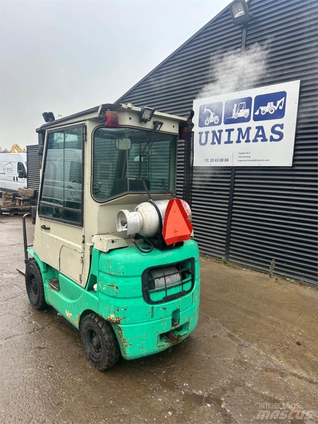 Mitsubishi FG15 LPG trucks