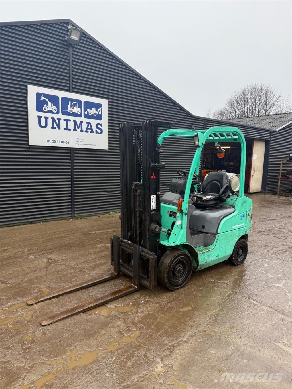 Mitsubishi FG18 LPG trucks