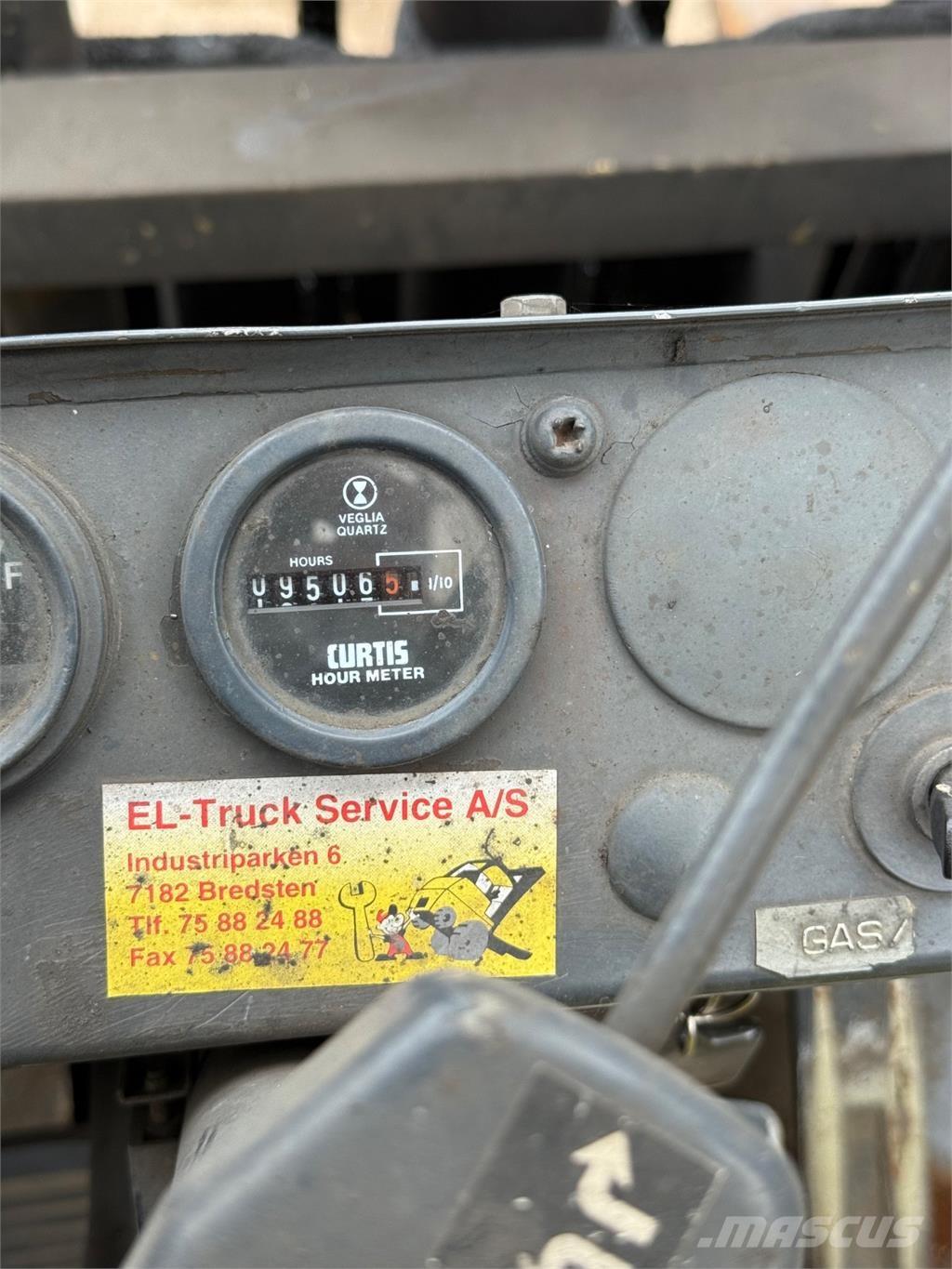 Mitsubishi FG25 LPG trucks
