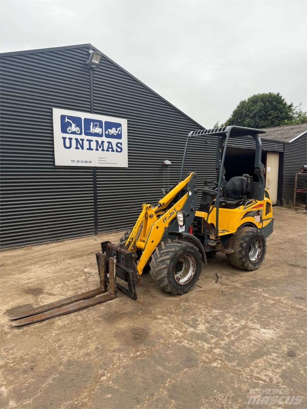Mustang 306AL Mini loaders
