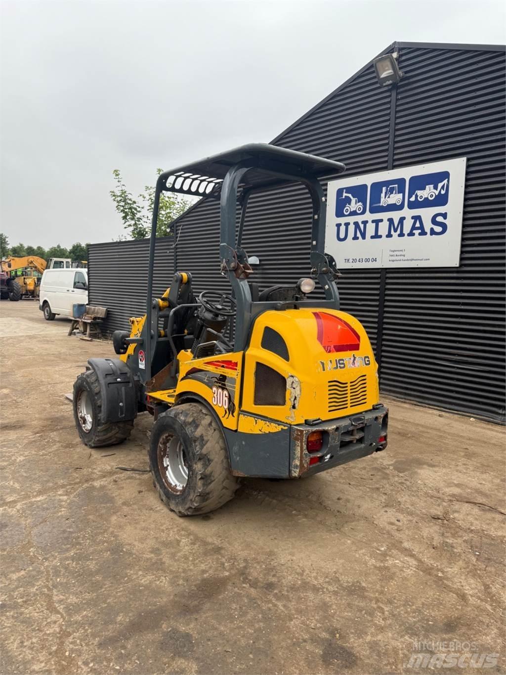 Mustang 306AL Mini loaders
