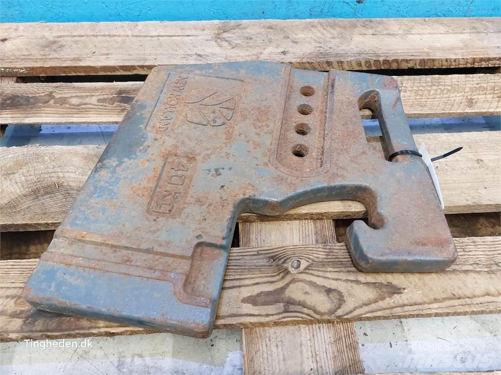 New Holland  Front weights