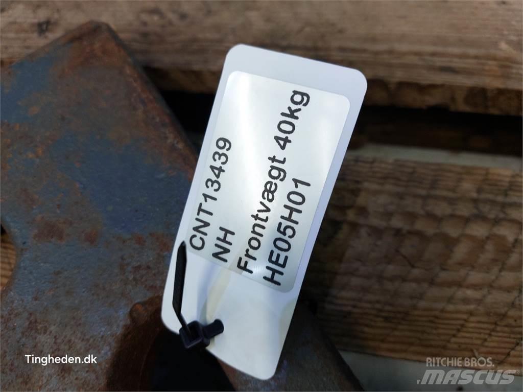 New Holland  Front weights