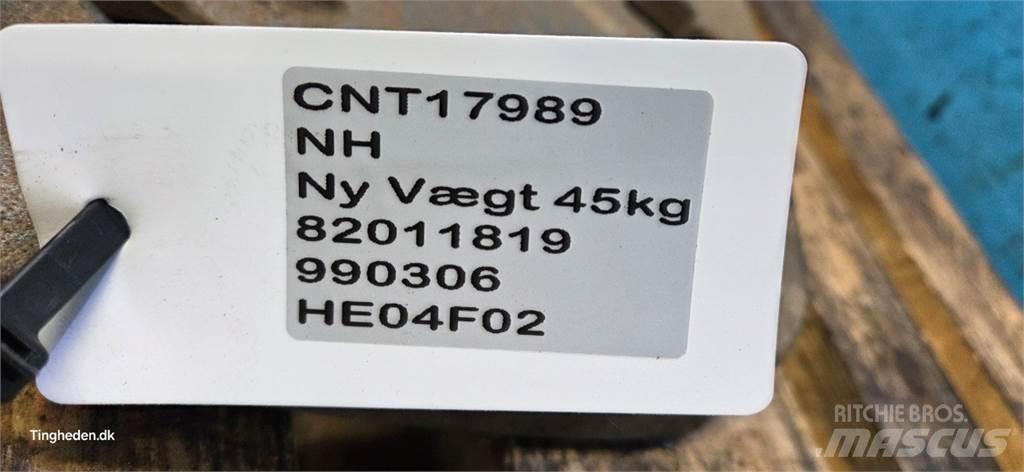 New Holland  Front weights