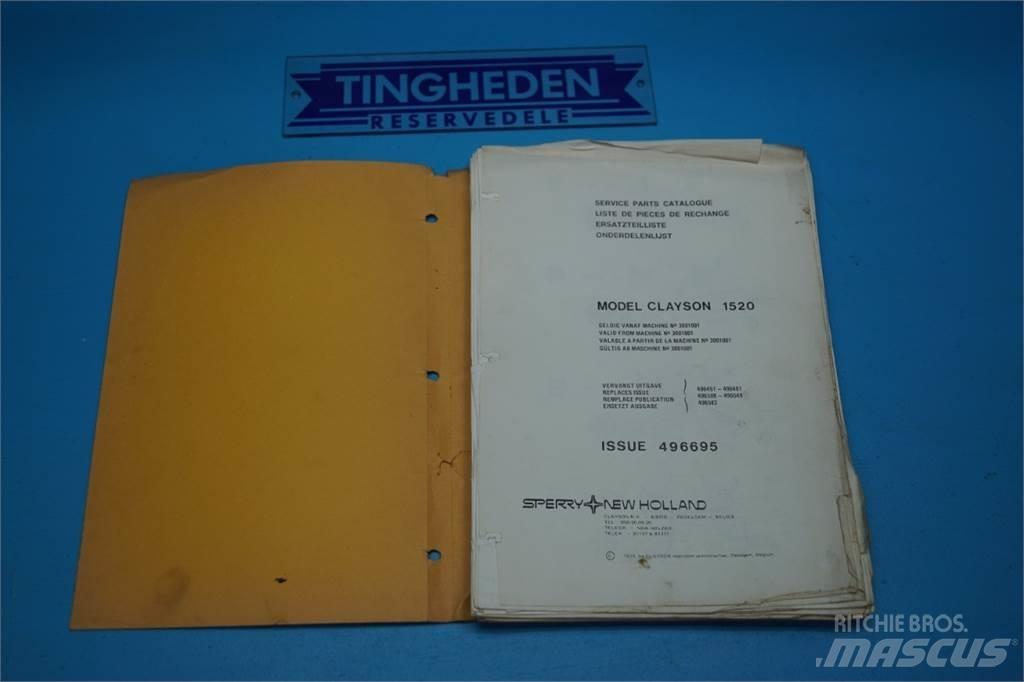 New Holland 1520 Agriculture - Others