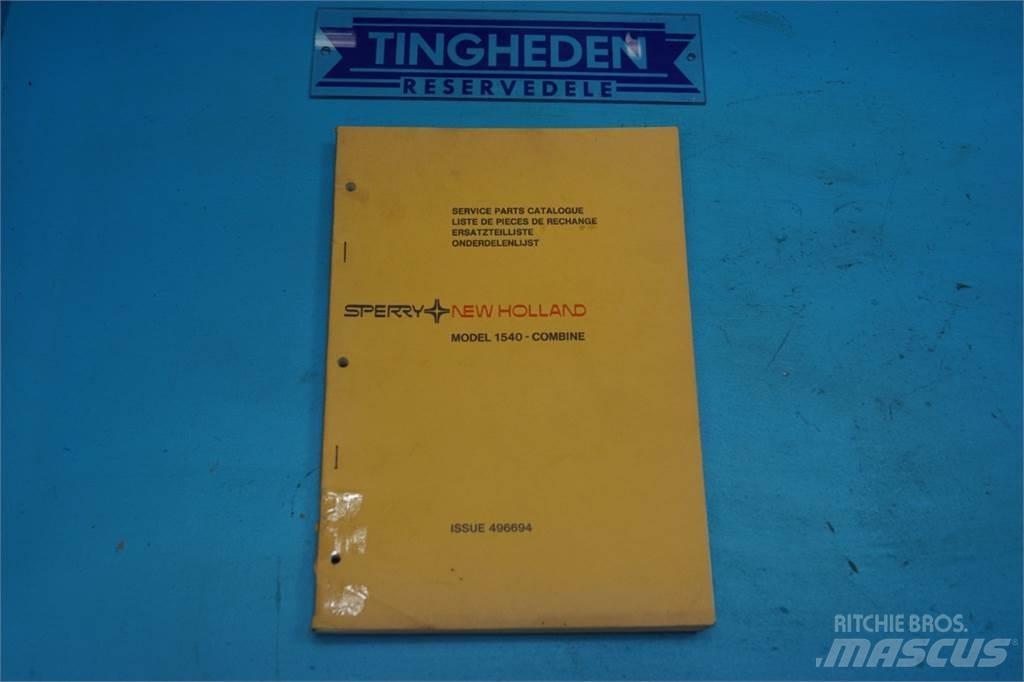 New Holland 1540 Agriculture - Others