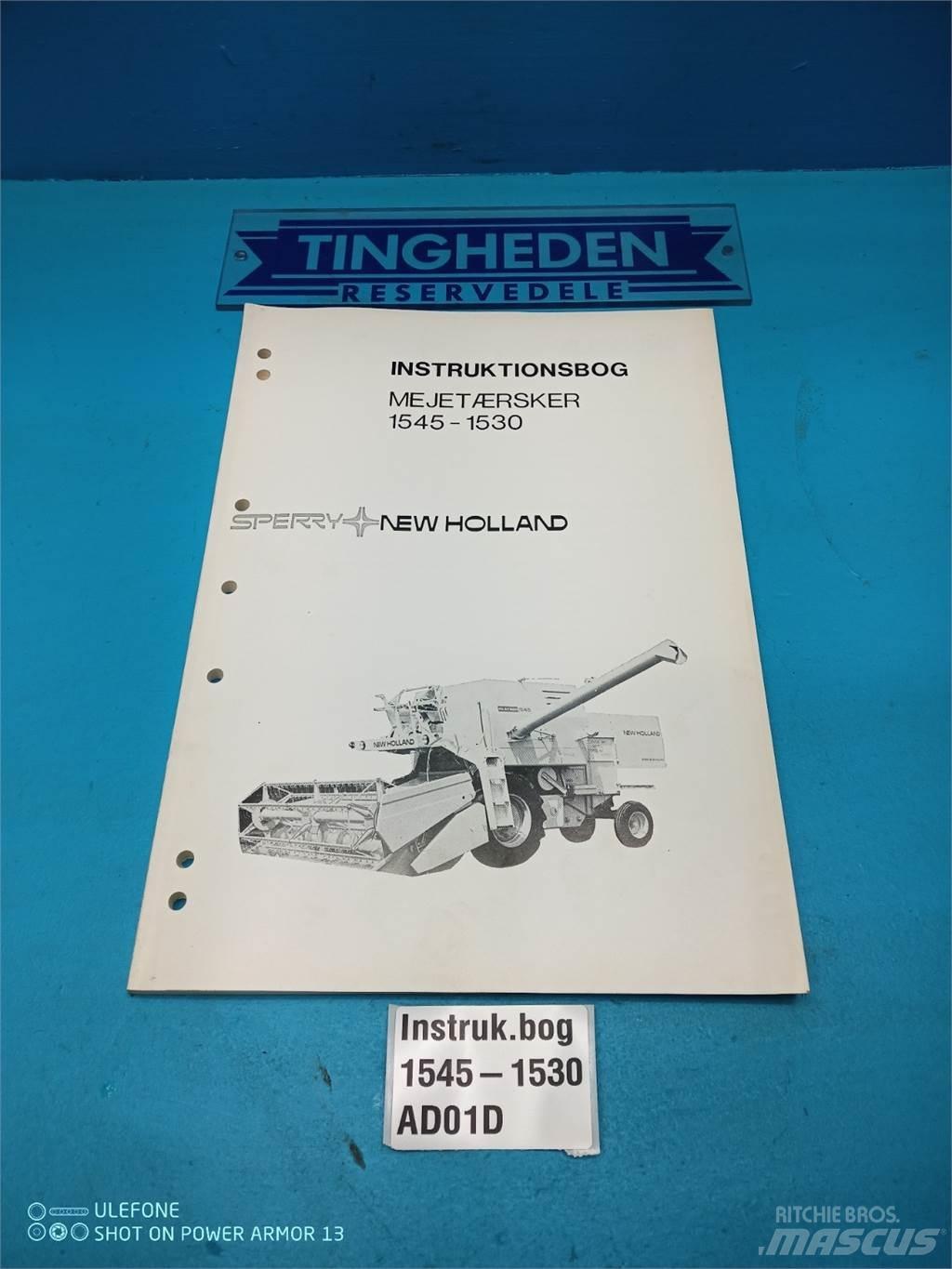 New Holland 1545 Agriculture - Others