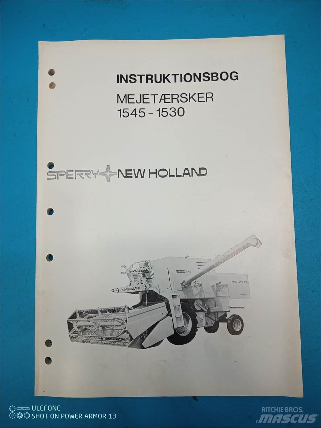New Holland 1545 Agriculture - Others
