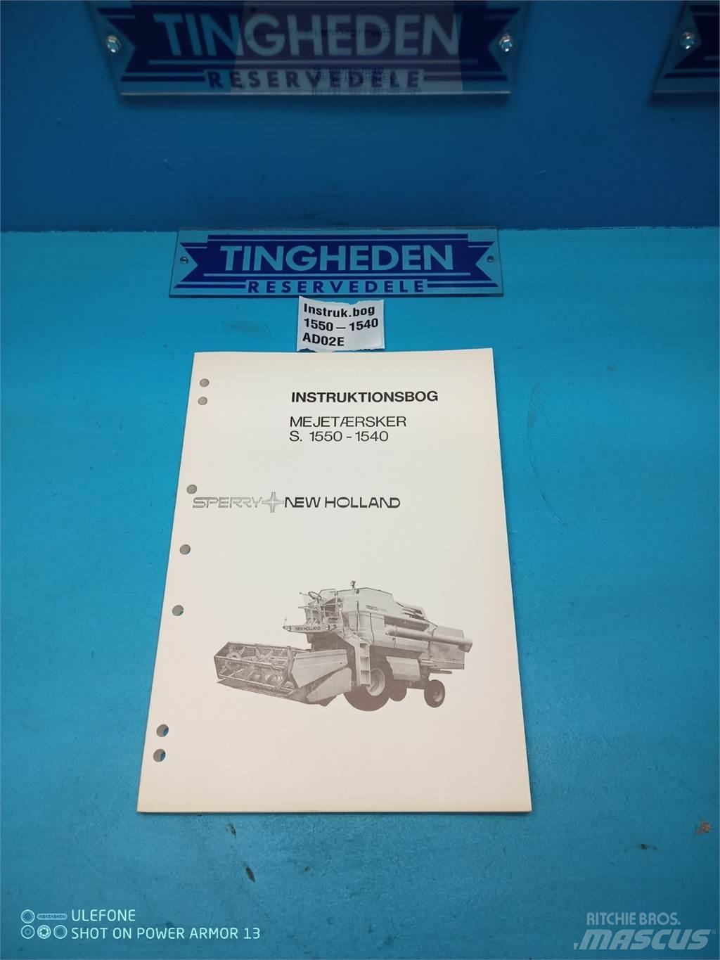New Holland 1550 Agriculture - Others