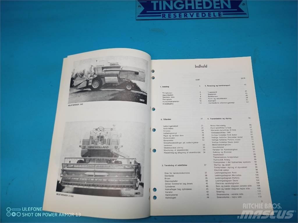 New Holland 1550 Agriculture - Others