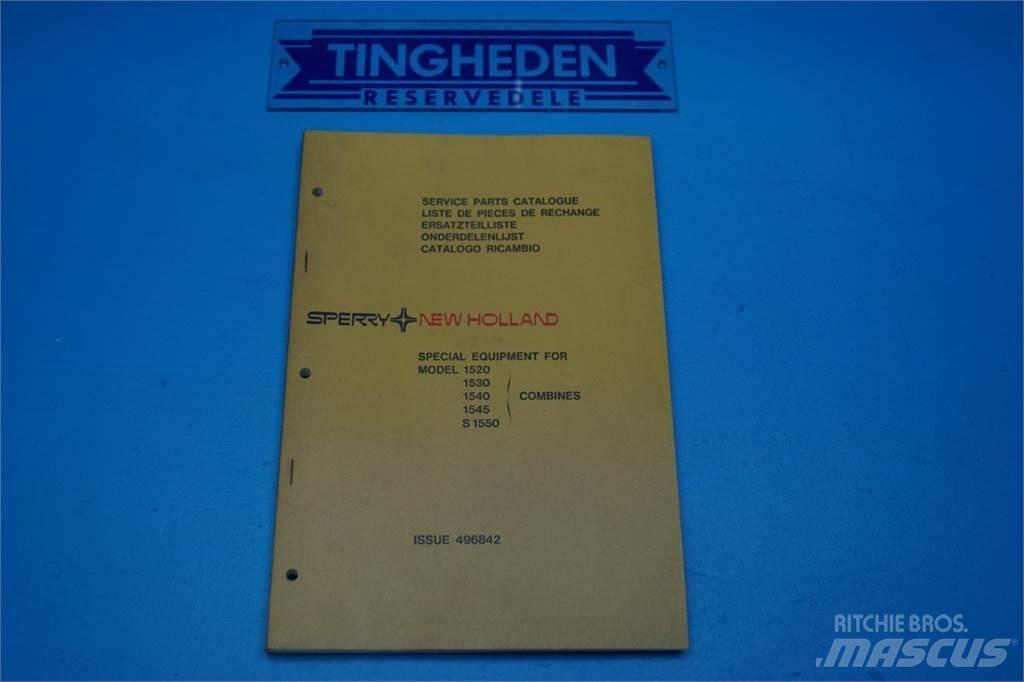 New Holland 1550 Agriculture - Others