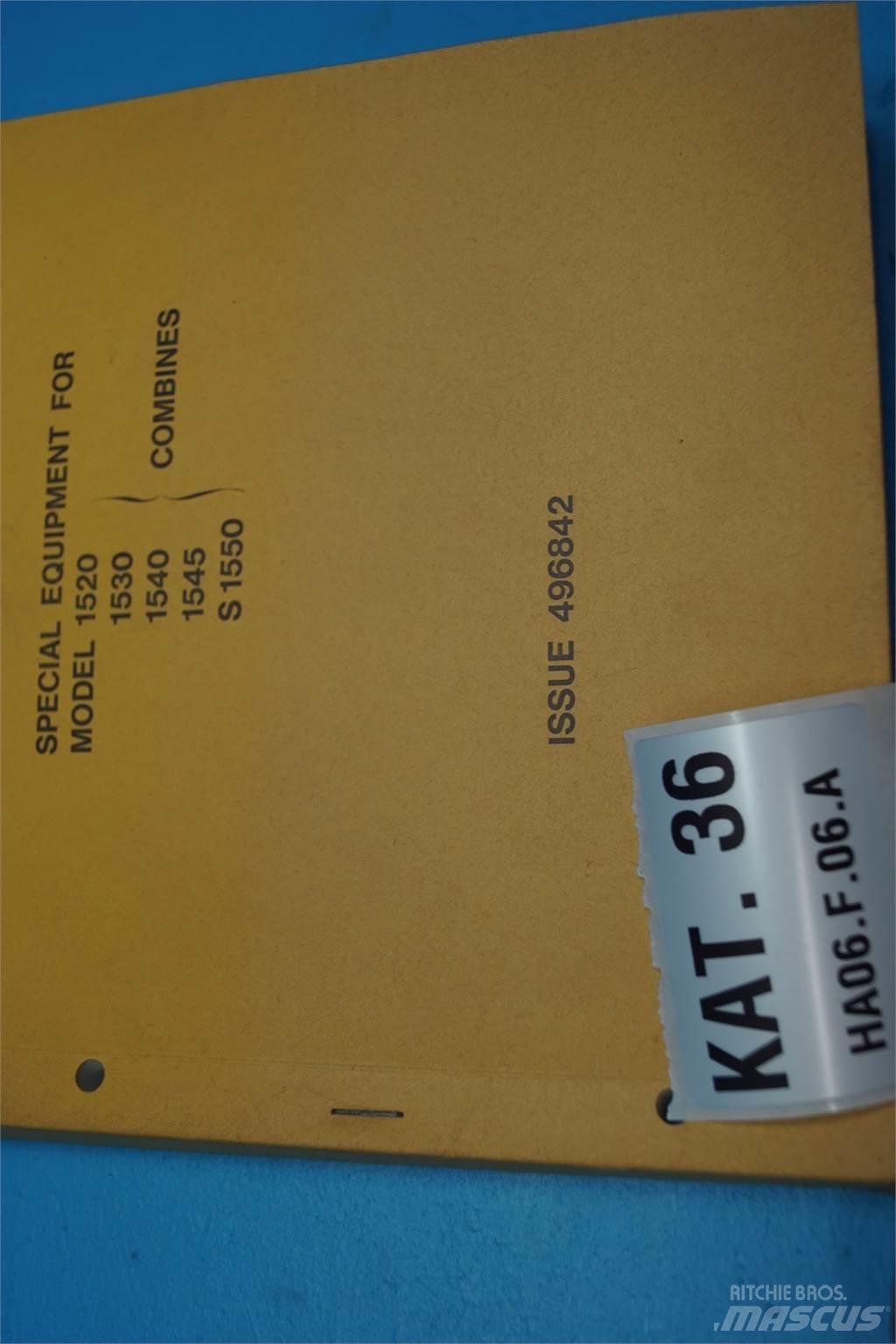 New Holland 1550 Agriculture - Others