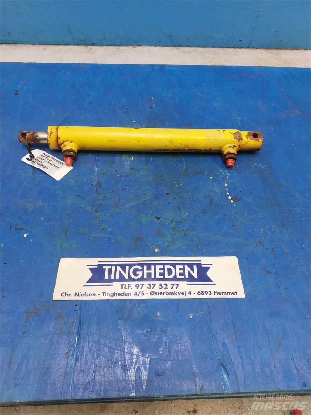 New Holland 1550 Combine harvester accessories