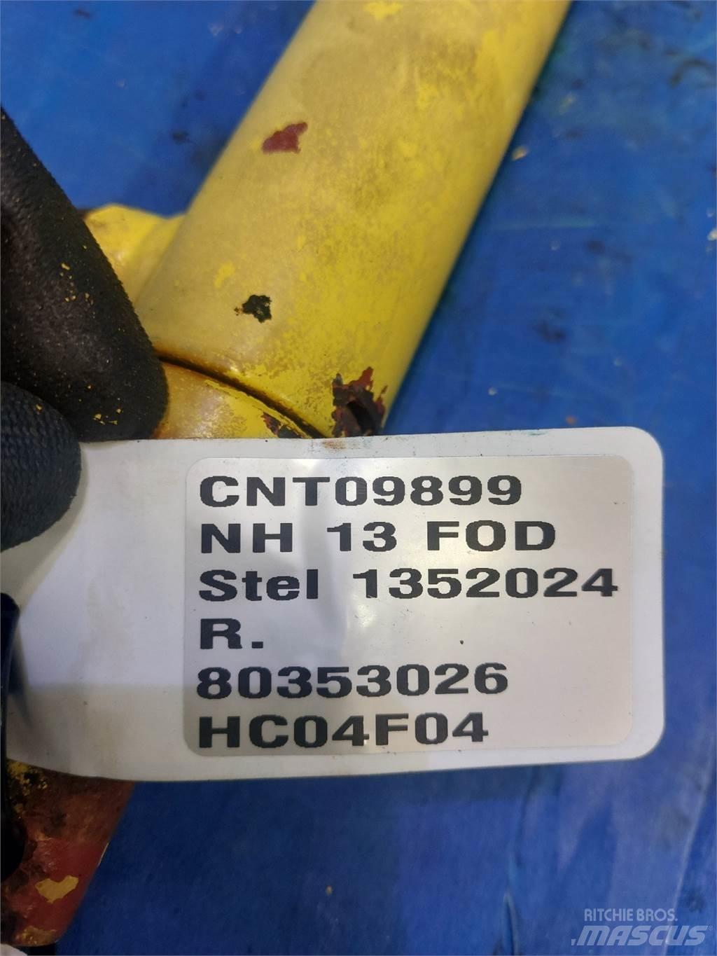 New Holland 1550 Combine harvester accessories