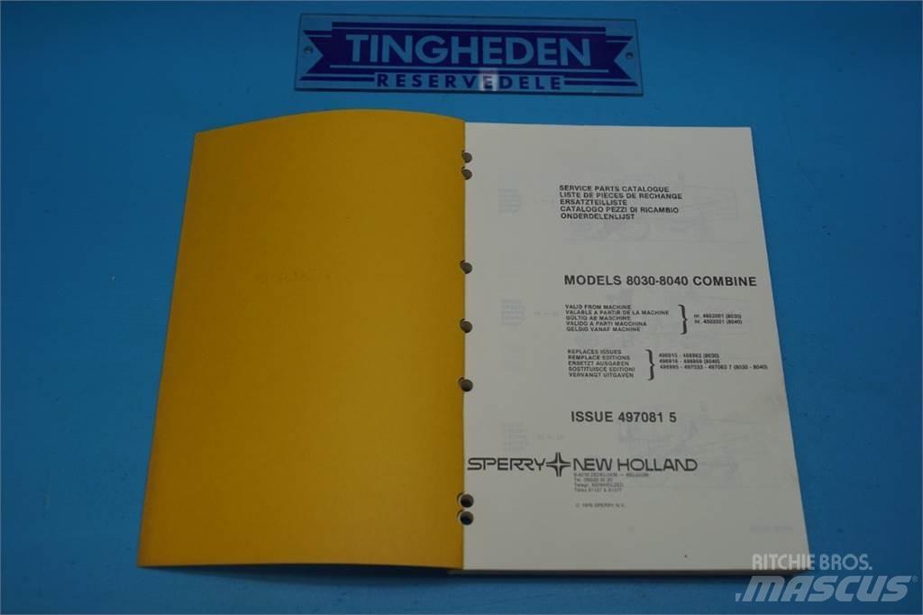 New Holland 8040 Agriculture - Others