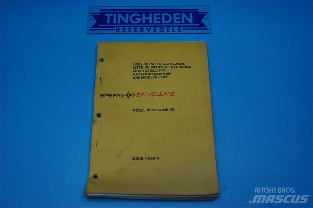 New Holland 8040 Agriculture - Others