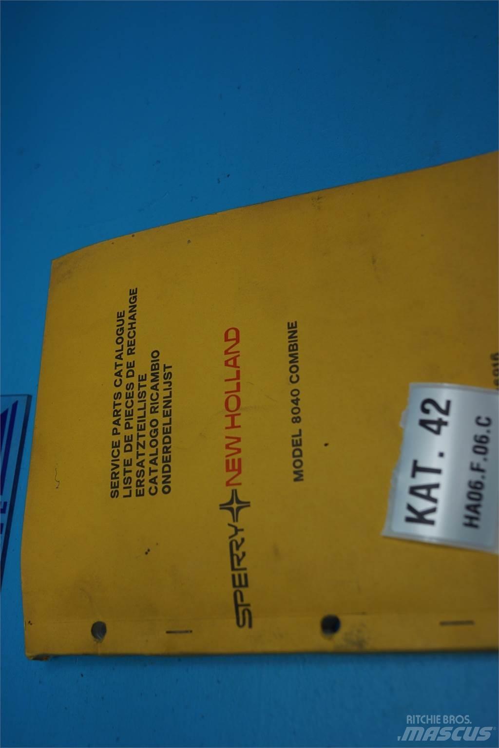 New Holland 8040 Agriculture - Others