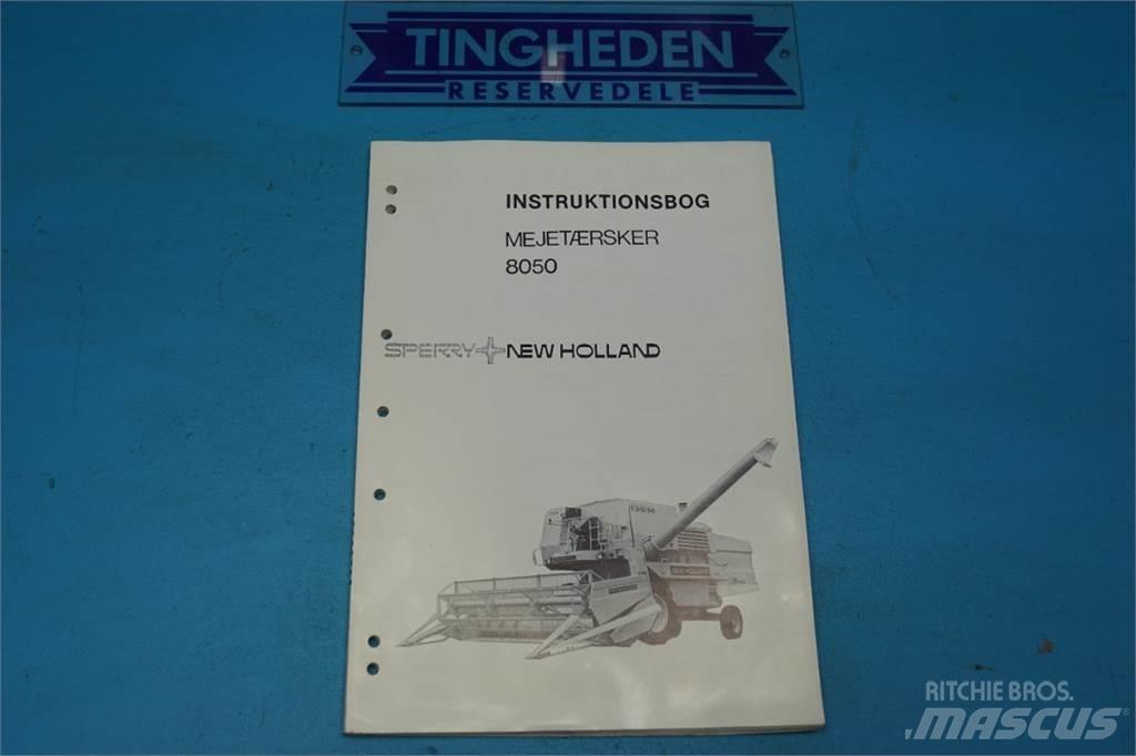 New Holland 8050 Agriculture - Others