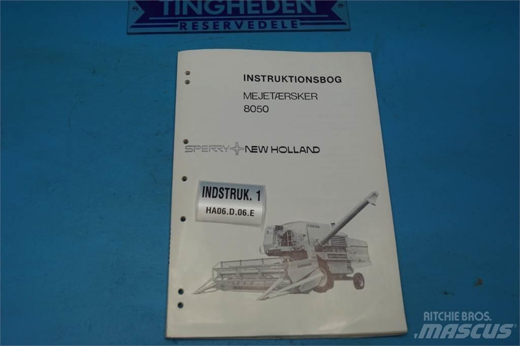 New Holland 8050 Agriculture - Others