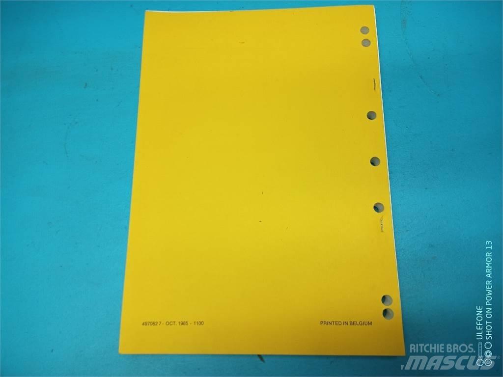 New Holland 8055 Agriculture - Others