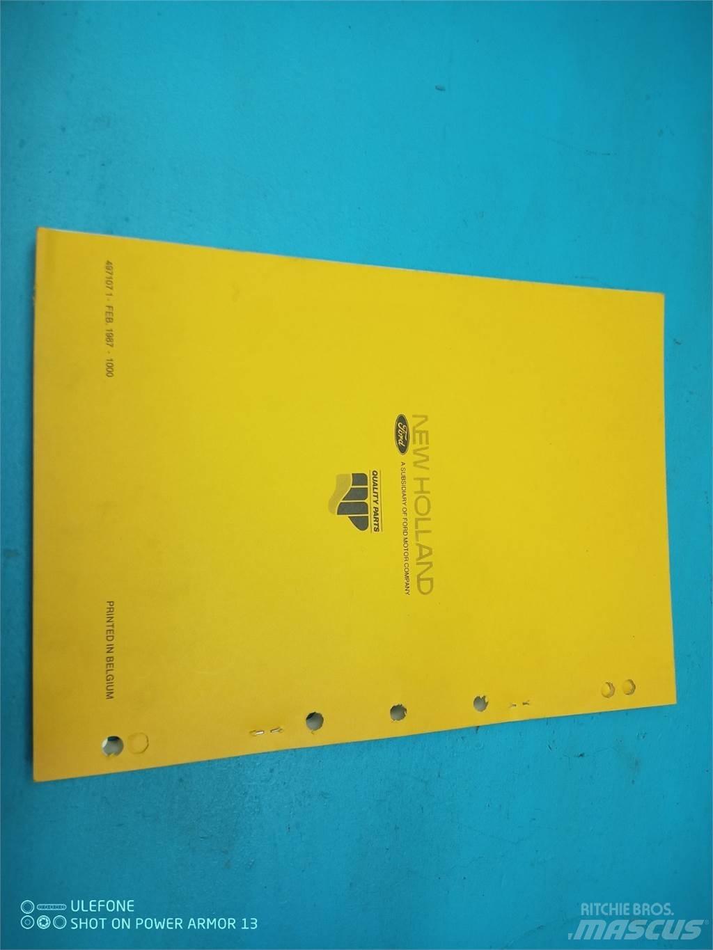 New Holland 8055 Agriculture - Others
