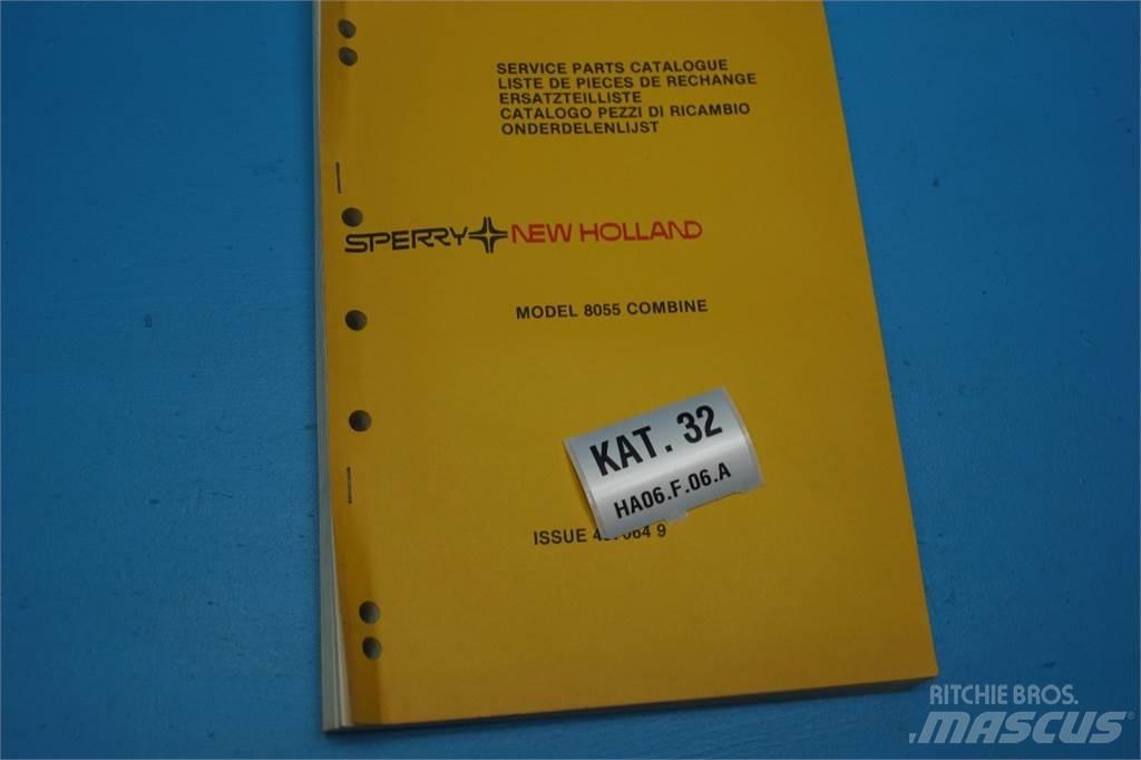 New Holland 8055 Agriculture - Others
