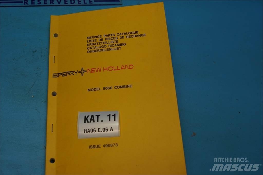 New Holland 8060 Agriculture - Others