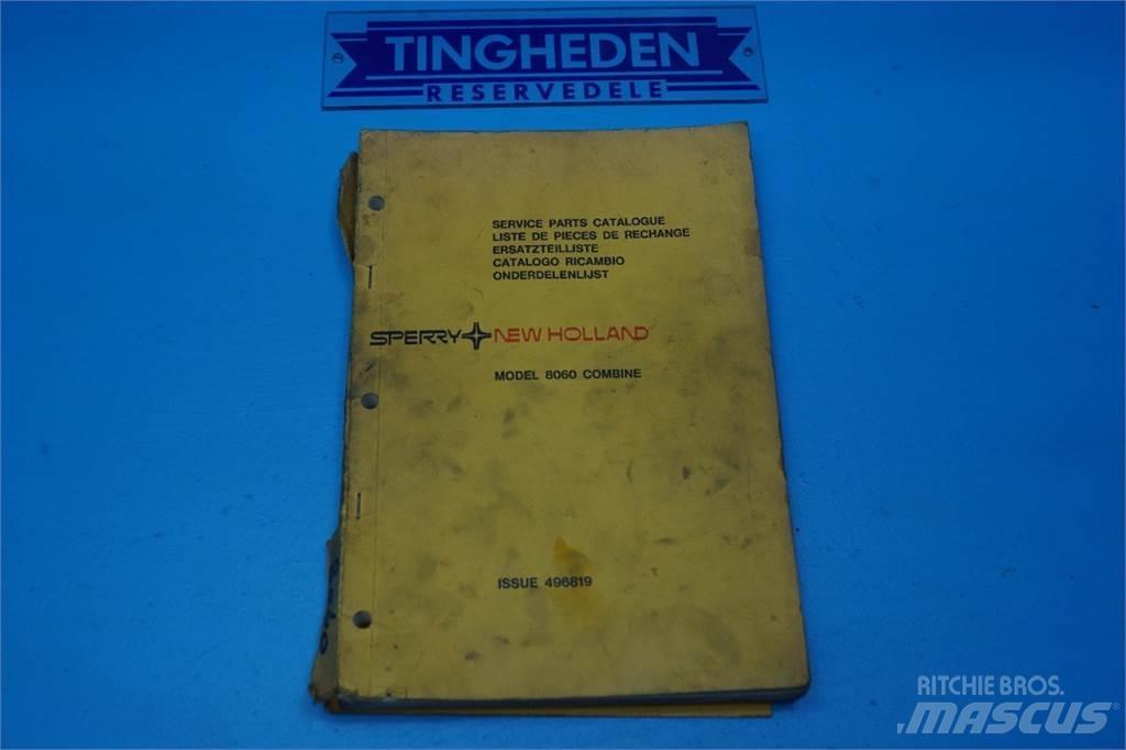 New Holland 8060 Agriculture - Others