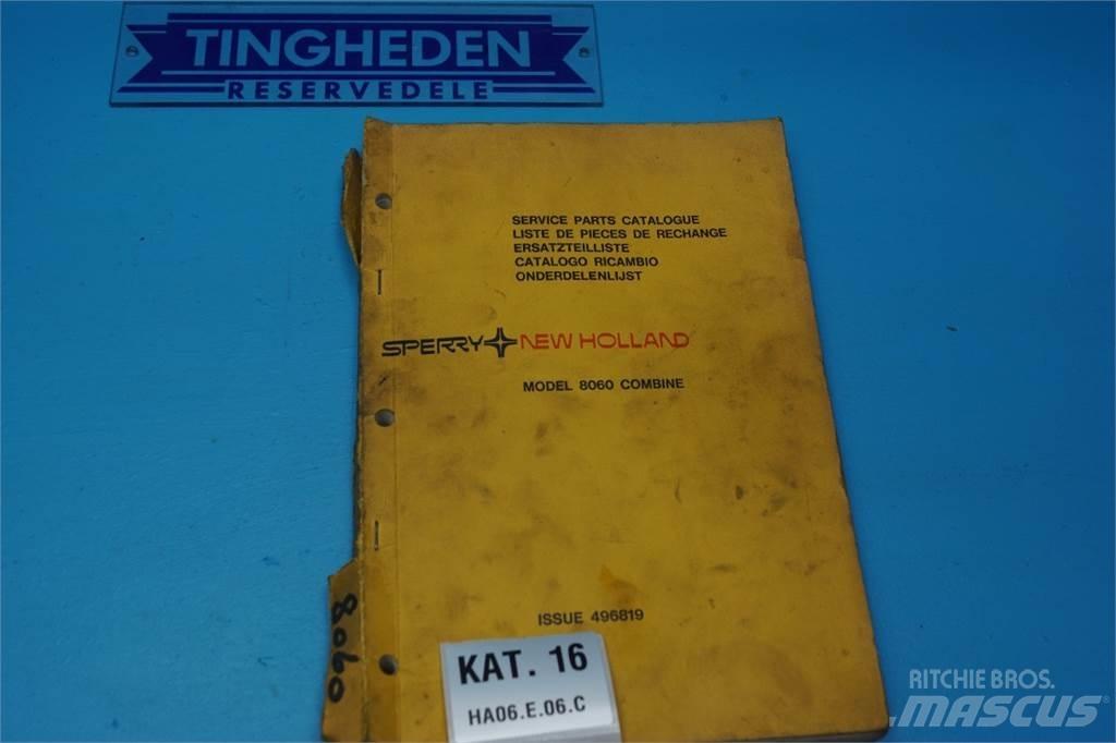 New Holland 8060 Agriculture - Others