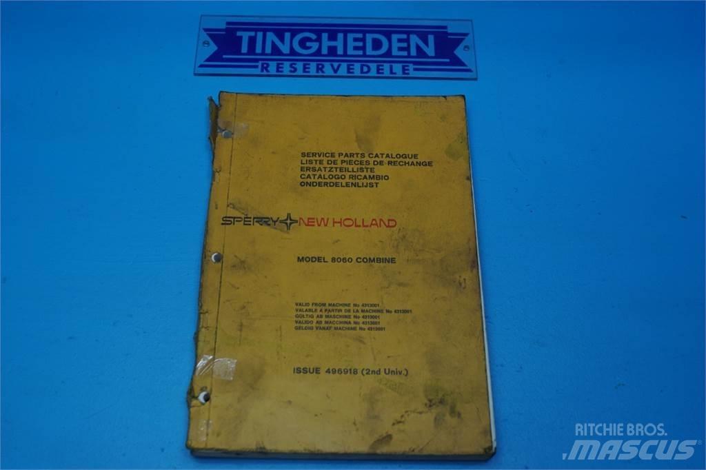 New Holland 8060 Agriculture - Others