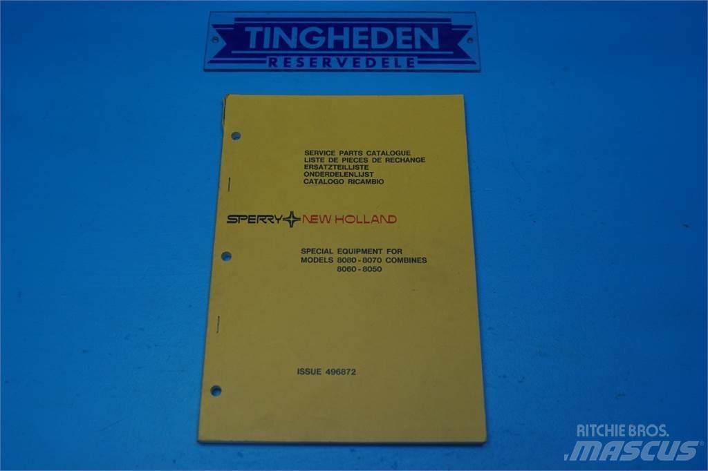 New Holland 8060 Agriculture - Others