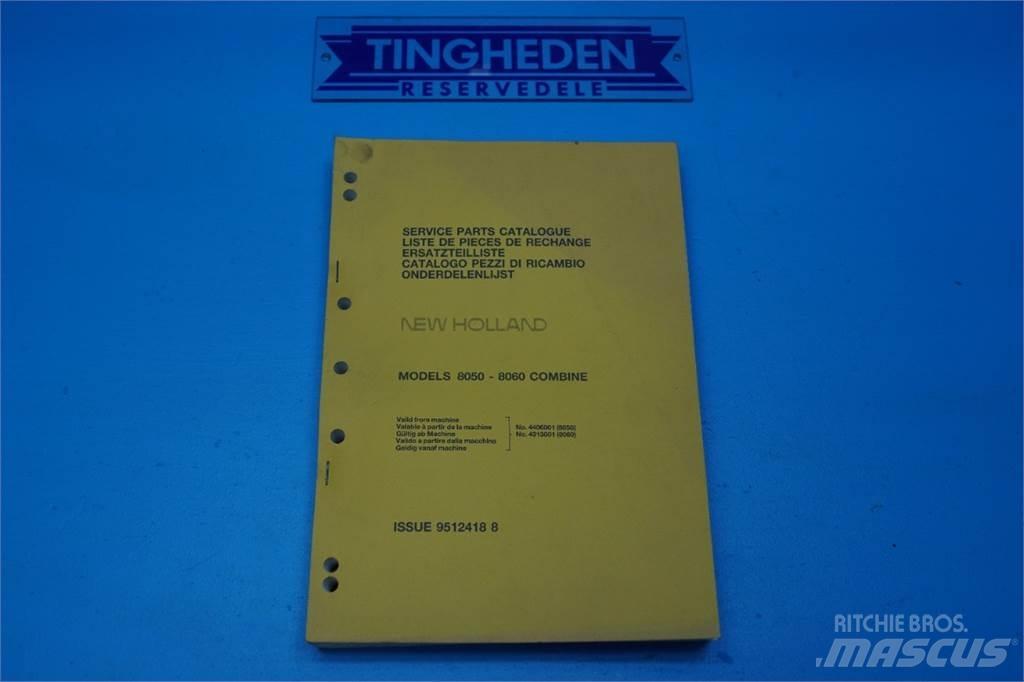 New Holland 8060 Agriculture - Others
