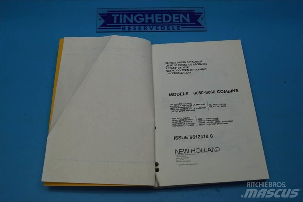 New Holland 8060 Agriculture - Others