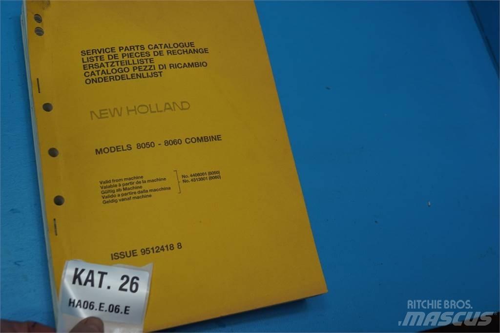 New Holland 8060 Agriculture - Others