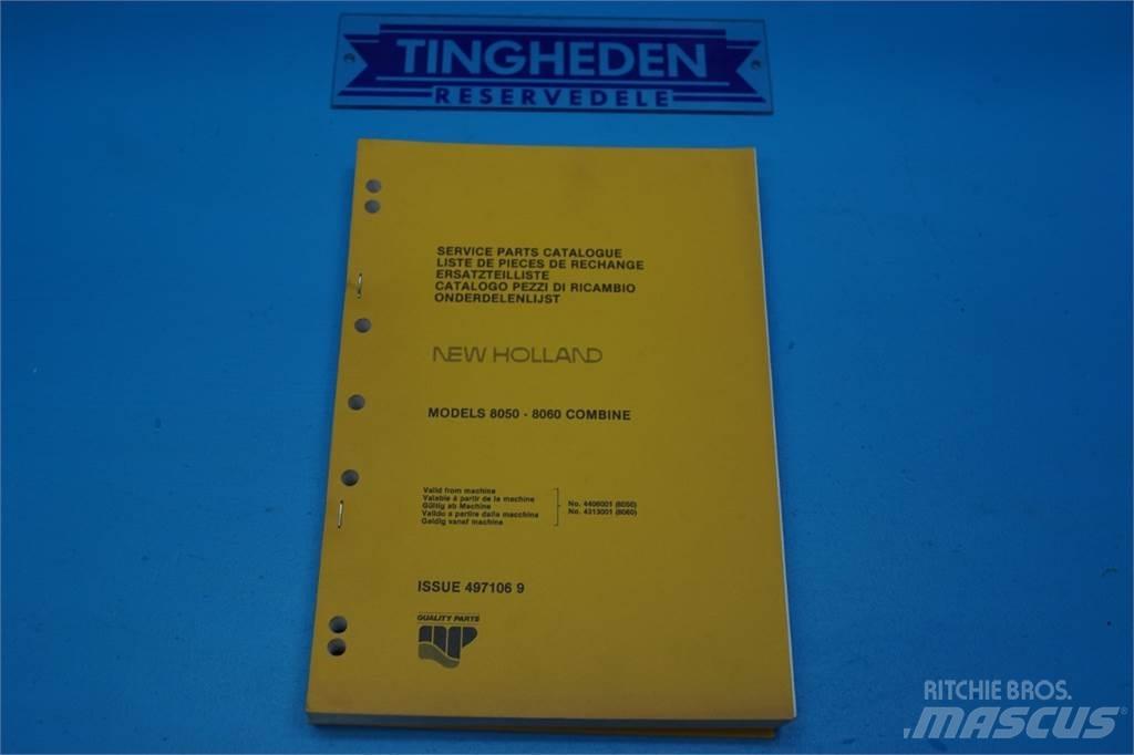 New Holland 8060 Agriculture - Others