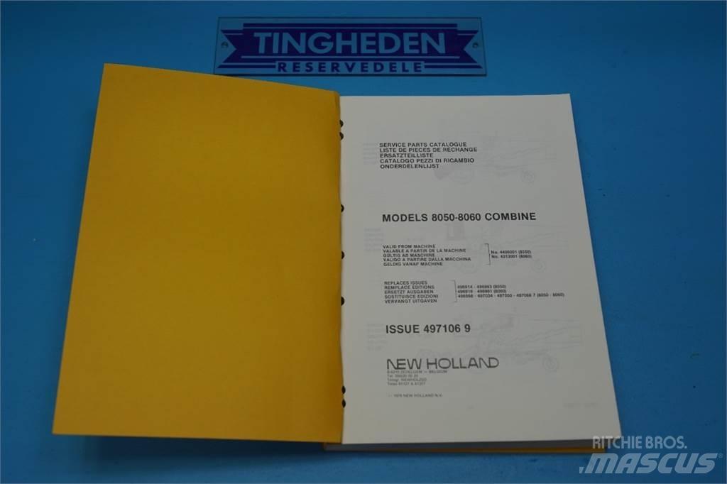New Holland 8060 Agriculture - Others