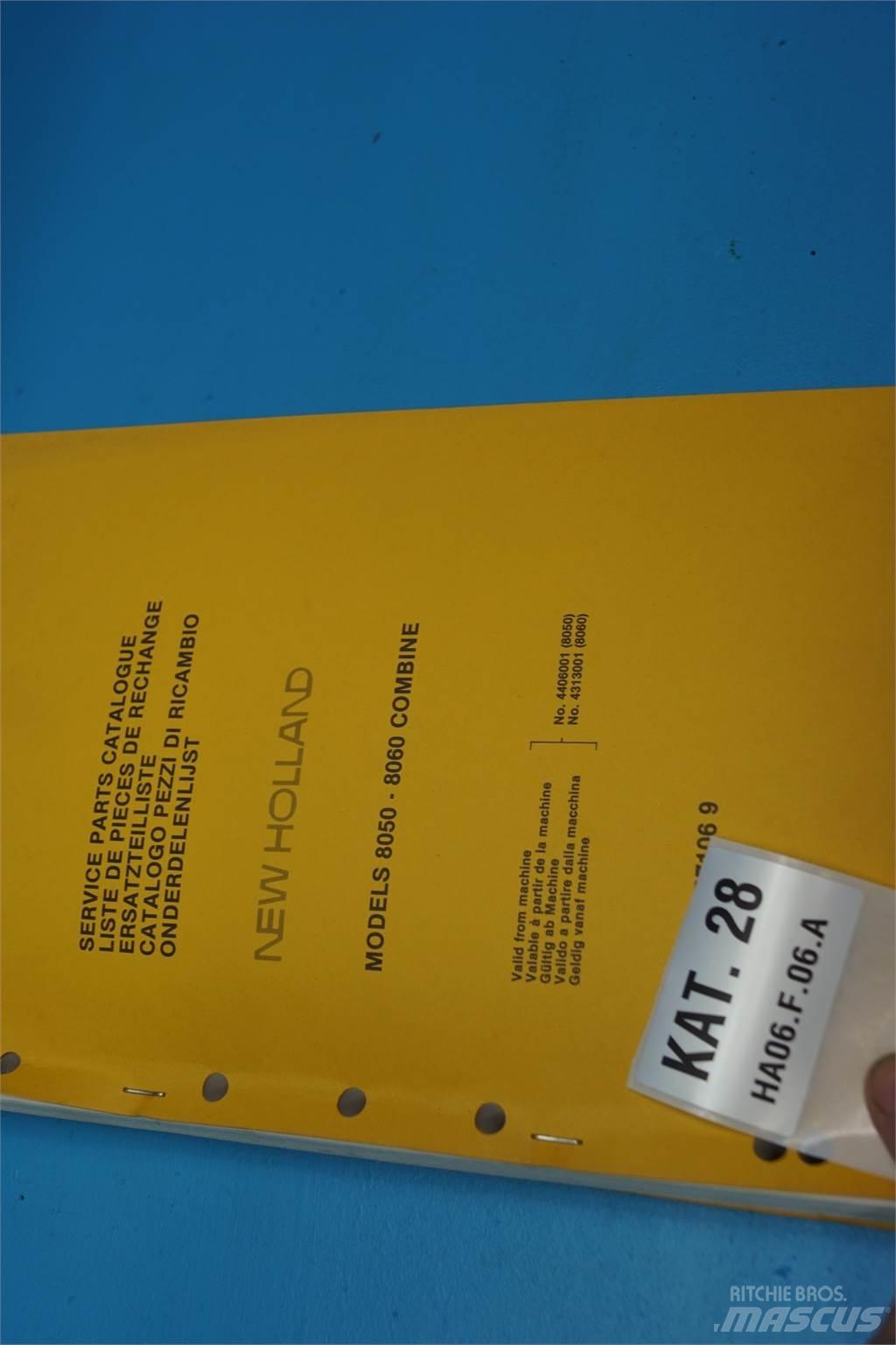 New Holland 8060 Agriculture - Others