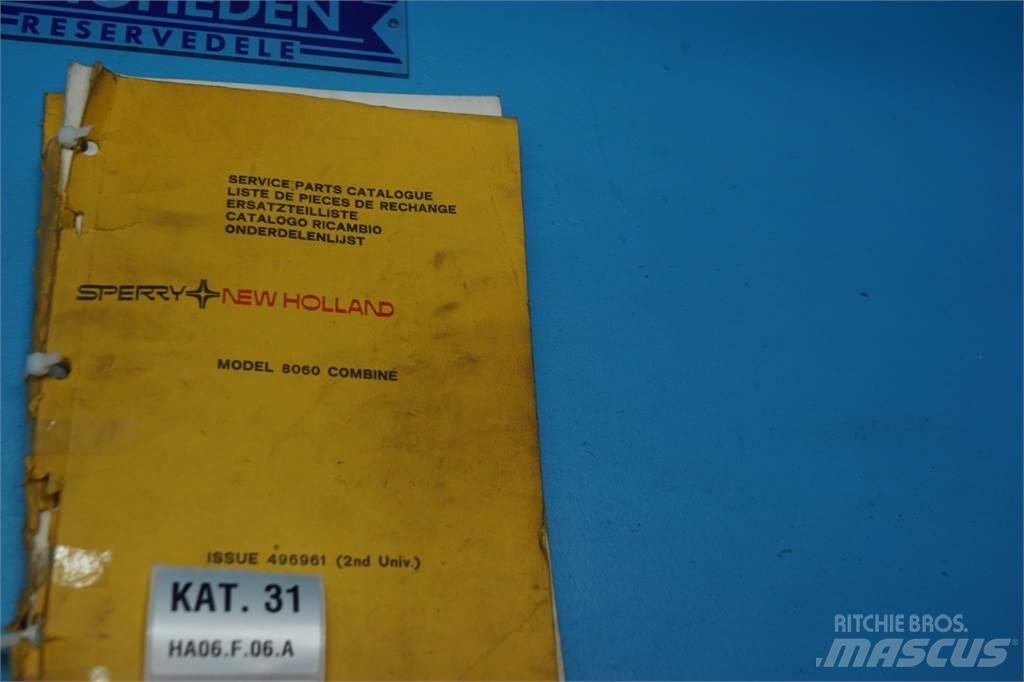 New Holland 8060 Agriculture - Others