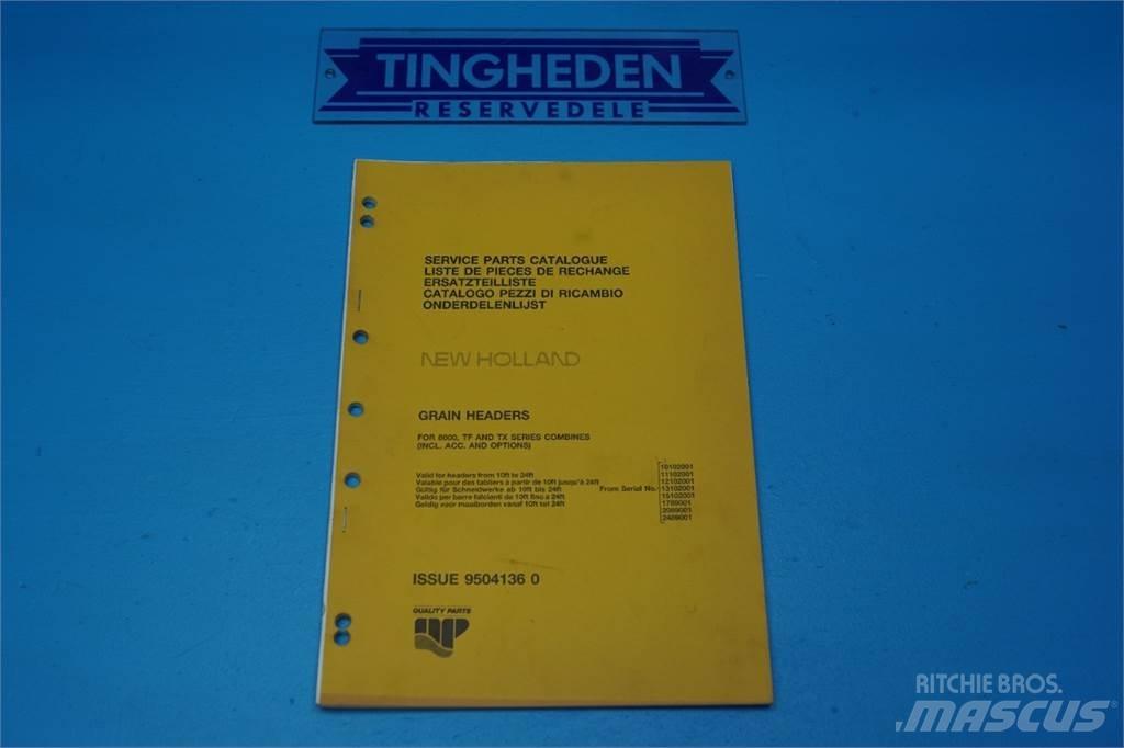 New Holland 8080 Agriculture - Others
