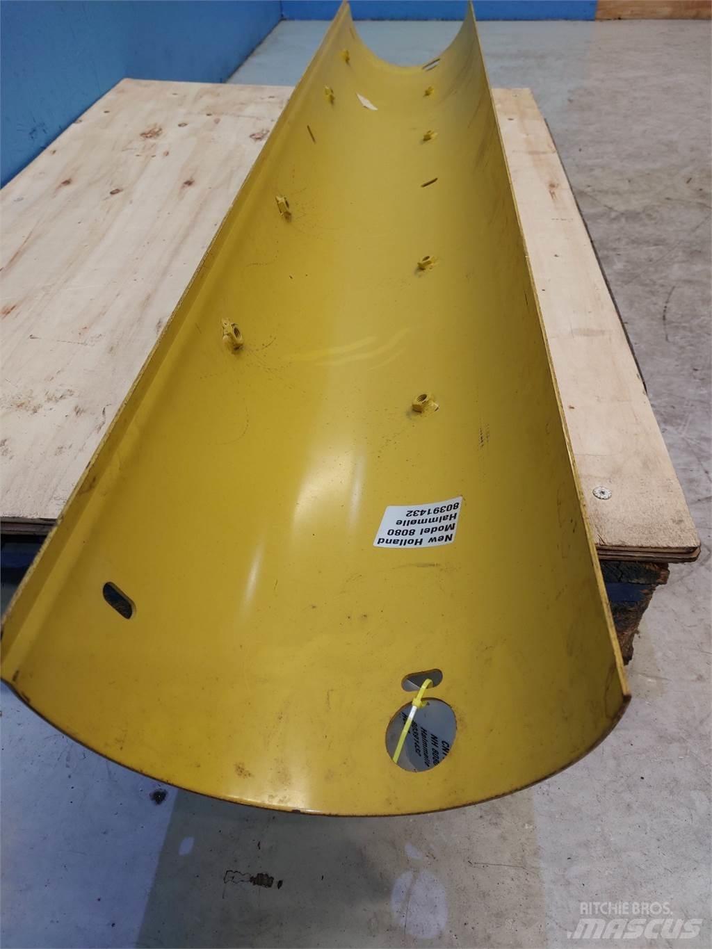 New Holland 8080 Combine harvester accessories