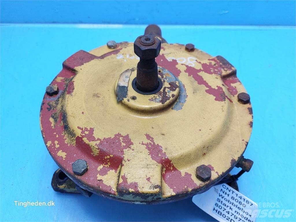 New Holland 8080 Combine harvester accessories