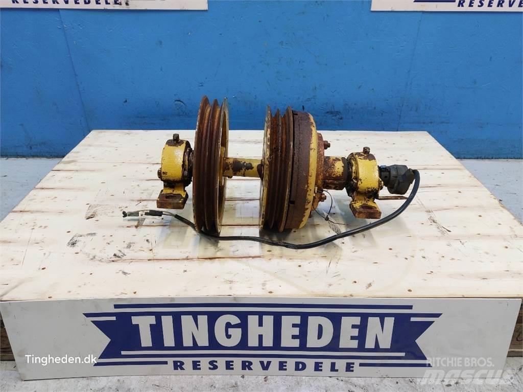 New Holland 8080 Combine harvester accessories