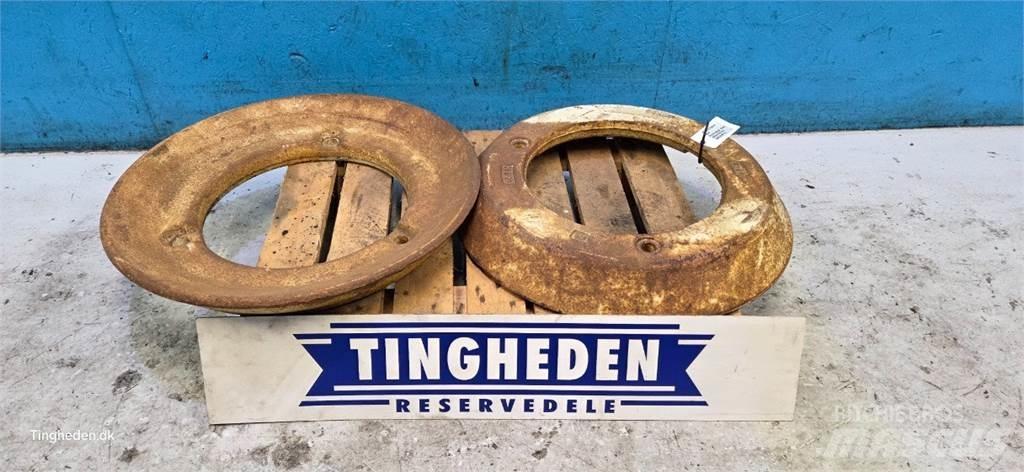 New Holland 8160 Front weights