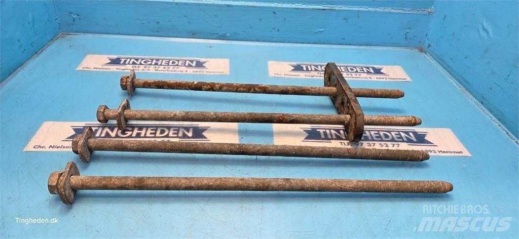 New Holland 8340 Front weights