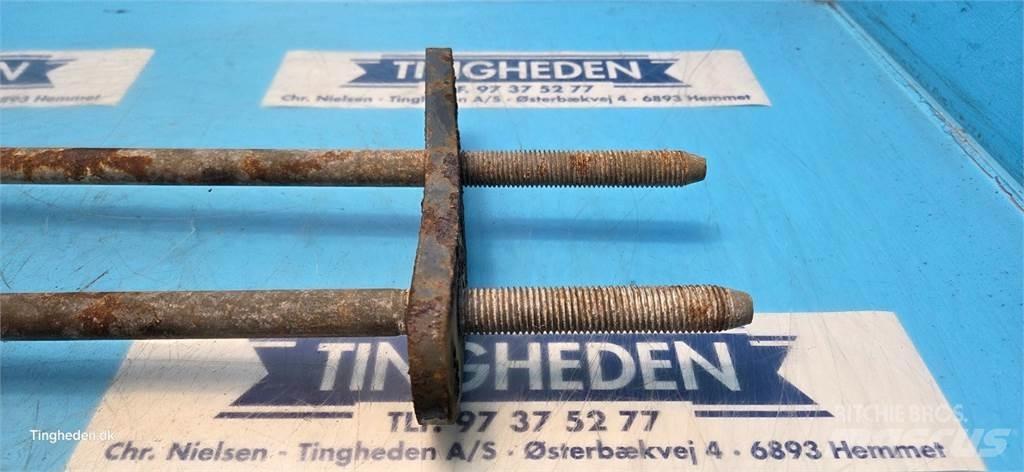 New Holland 8340 Front weights